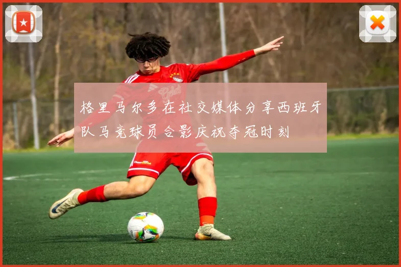 格里马尔多在社交媒体分享西班牙队马竞球员合影庆祝夺冠时刻