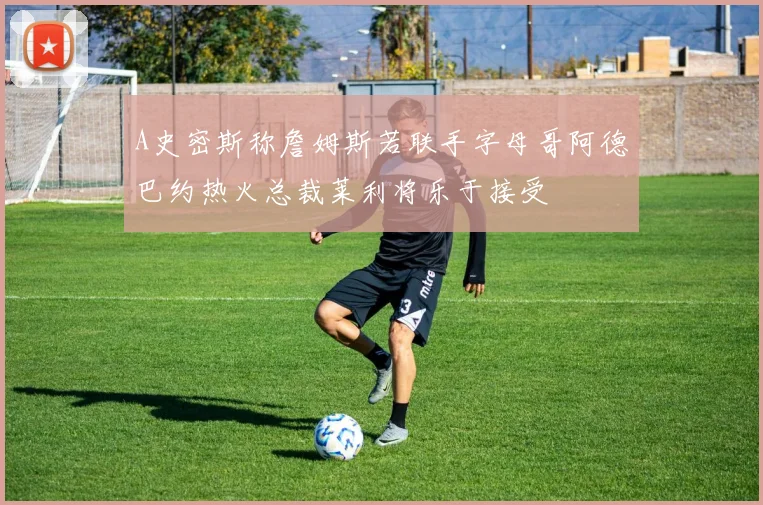 A史密斯称詹姆斯若联手字母哥阿德巴约热火总裁莱利将乐于接受