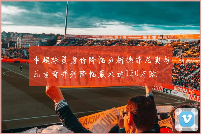 中超球员身价降幅分析热菲尼奥与瓦吉奇并列降幅最大达150万欧
