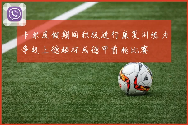 卡尔度假期间积极进行康复训练力争赶上德超杯或德甲首轮比赛
